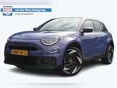 Abarth 600e - Scorpionissima 54 kWh 282PK | Fabrieksgarantie | Kuipstoelen | Cruise control Adaptief | A
