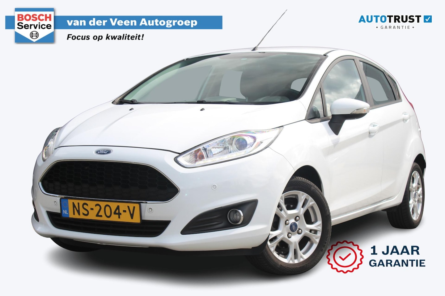 Ford Fiesta - 1.0 Style Ultimate | Incl. 12 maanden garantie | Dealer onderhouden | Cruise control | Par - AutoWereld.nl