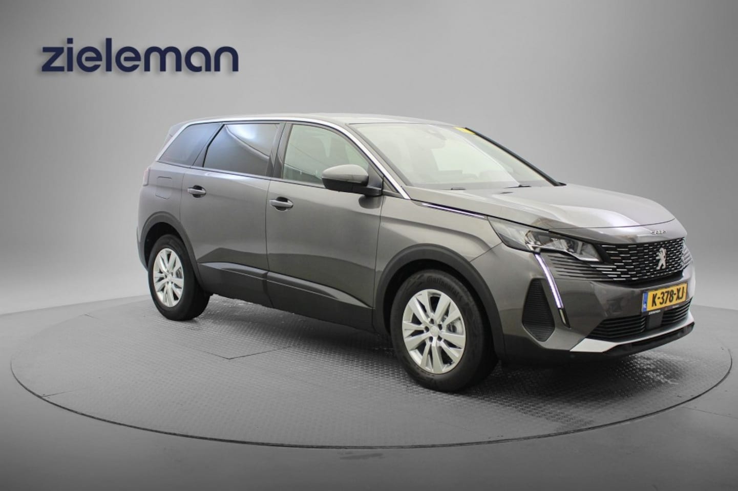 Peugeot 5008 - 1.2 PureTech Active 7 Persoons - Digitaal Cockpit, Carplay, Camera - AutoWereld.nl