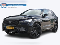 Volvo XC60 - 2.0 T6 Plug-in hybrid AWD Ultra Black Edition | 2 jaar fabrieks garantie | NIEUW | Massage