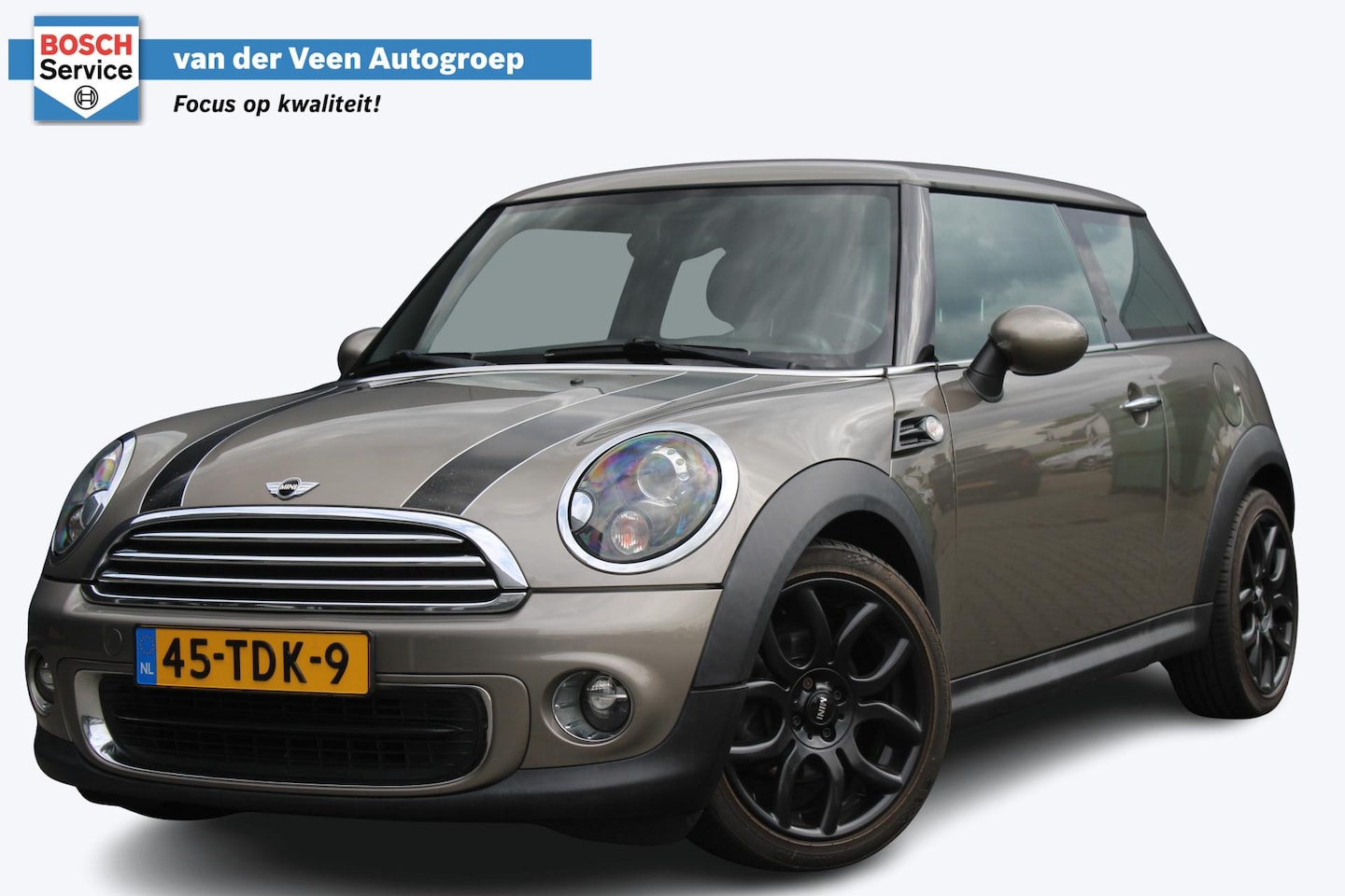MINI One - Mini 1.6 Red Hot | Airco | Sport stand | Radio | Elektrisch verstelbare spiegels | - AutoWereld.nl