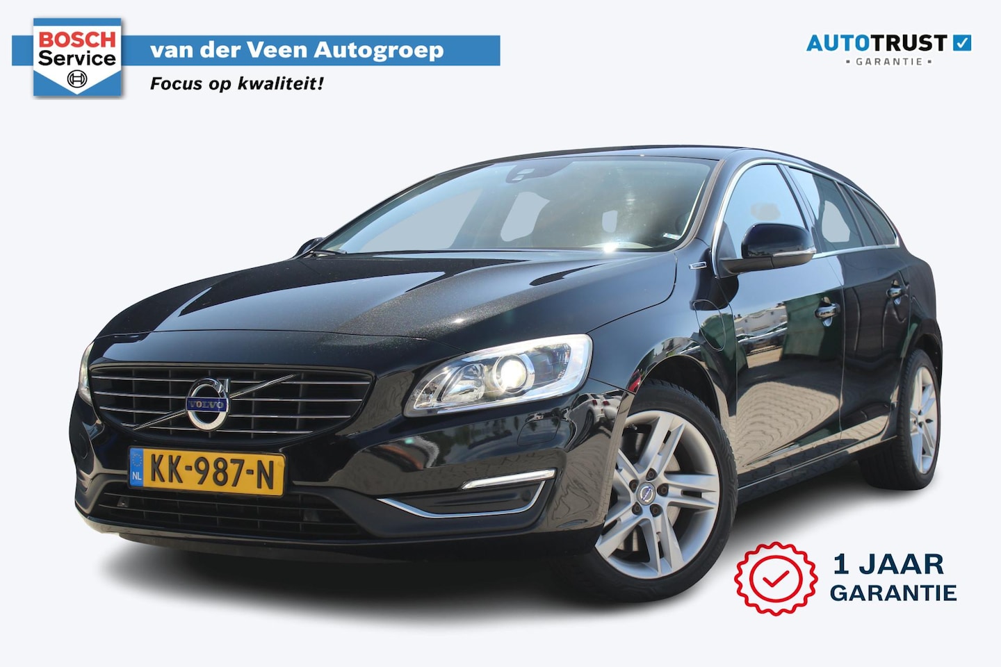 Volvo V60 - 2.4 D6 Twin Engine Momentum | Incl. 12 maanden garantie | SOH 97.3% | Voorstoelen verwarmd - AutoWereld.nl