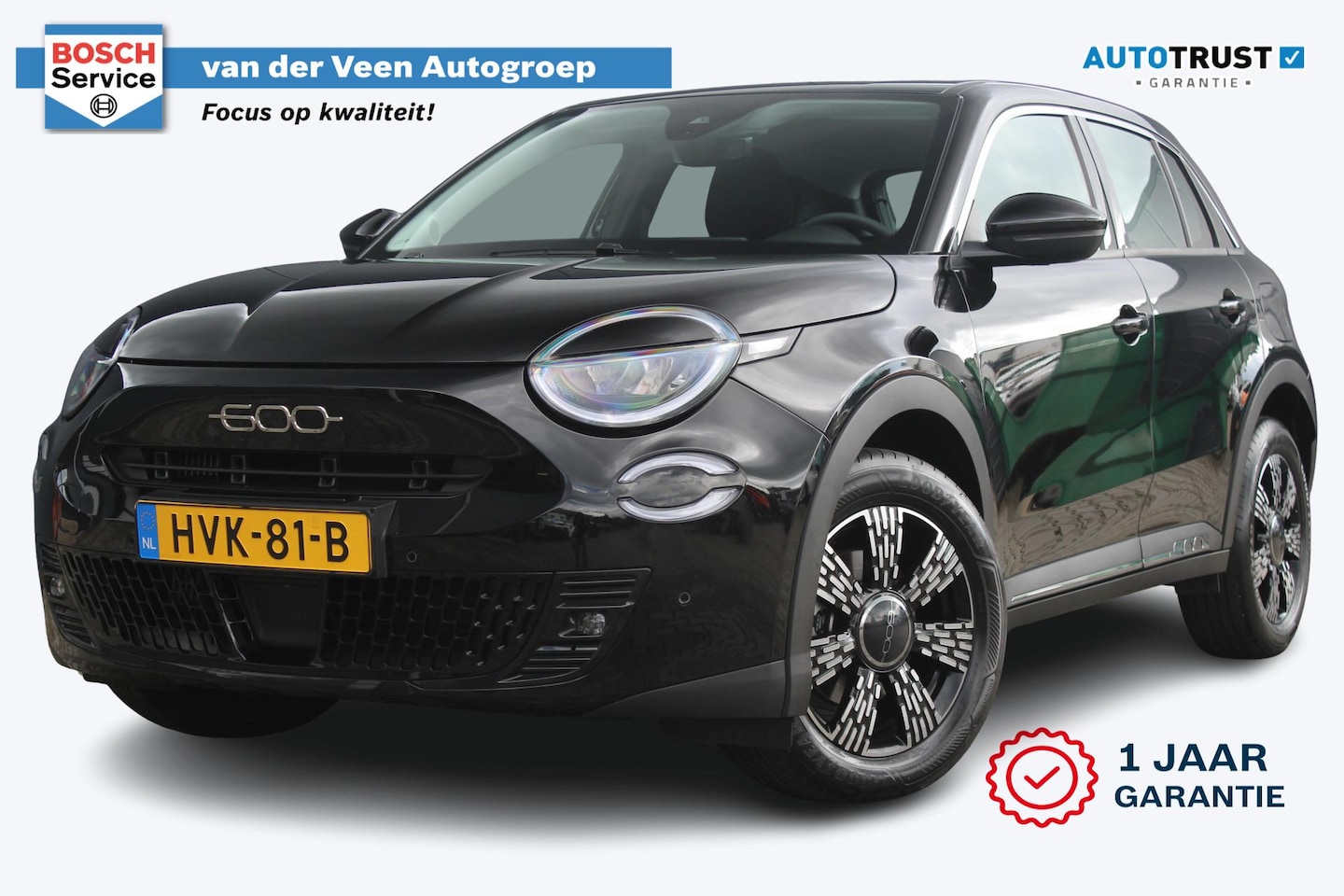 Fiat 600 - 1.2 Hybrid Pop | Incl. 12 maanden garantie | Voorstoelen verwarmd | Apple carplay/Android - AutoWereld.nl