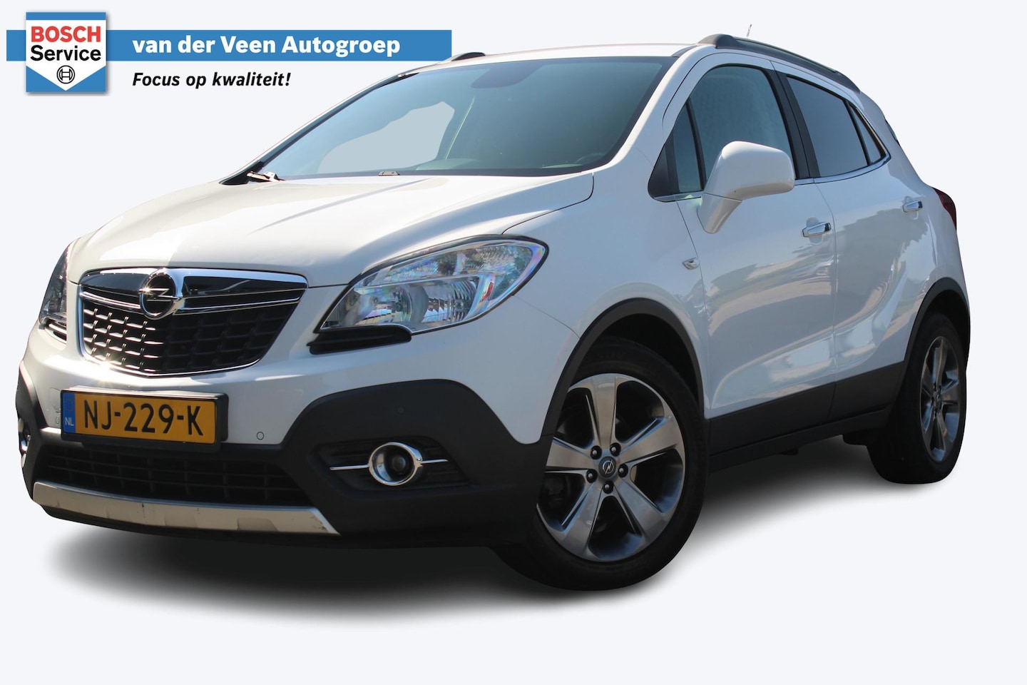 Opel Mokka - 1.4 T Cosmo | Trekhaak | Stoel/stuurverwarming | Parkeercamera | Navigatie | Bluetooth | 1 - AutoWereld.nl