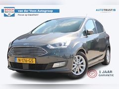 Ford C-Max - 1.5 Titanium | Incl. 12 maanden garantie | Trekhaak | Achteruitrijcamera | Parkeersensoren