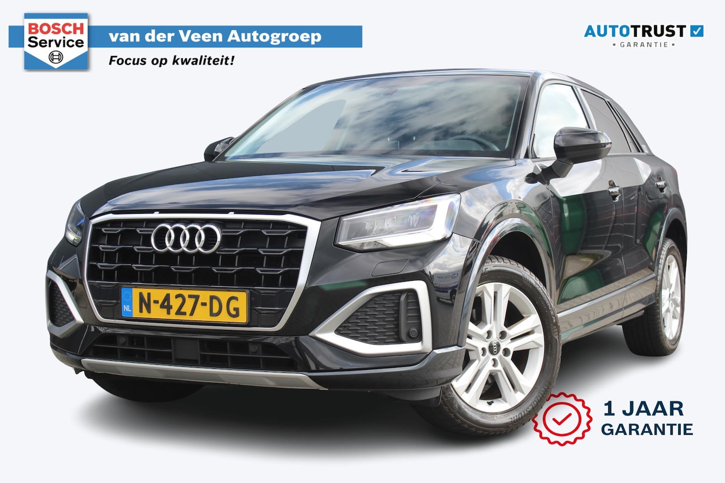 Audi Q2 - 35 TFSI Advanced edition | Incl. 12 maanden garantie | Cruise control | Apple carplay/Andr - AutoWereld.nl