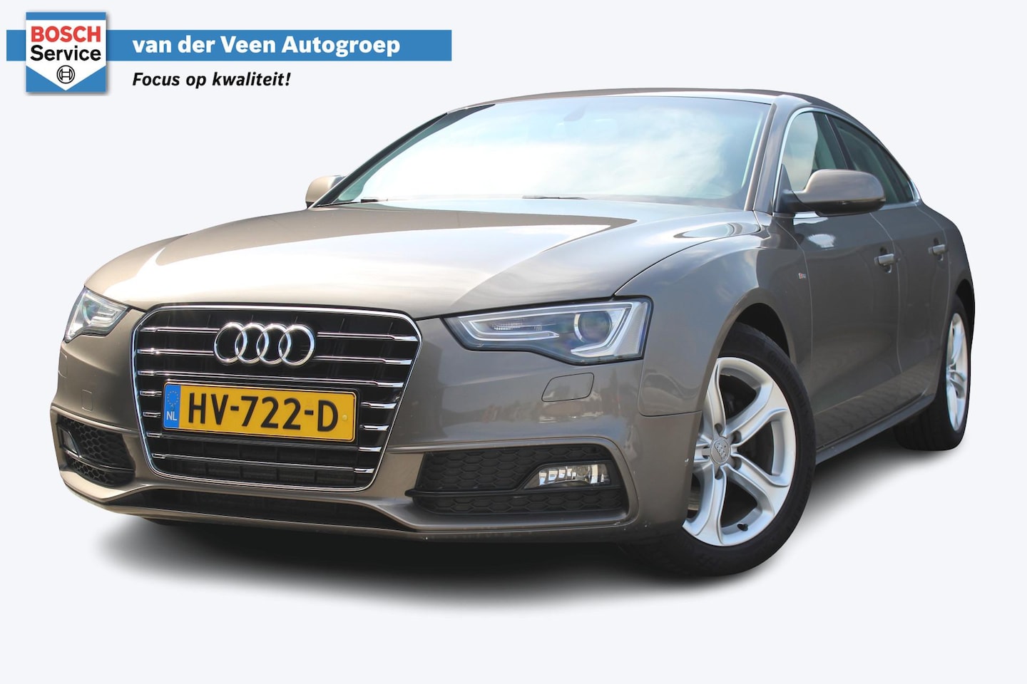 Audi A5 Sportback - 1.8 TFSI Adrenalin | Trekhaak | Bang & Olufsen audio | Parkeersensoren | Bluetooth | Navig - AutoWereld.nl
