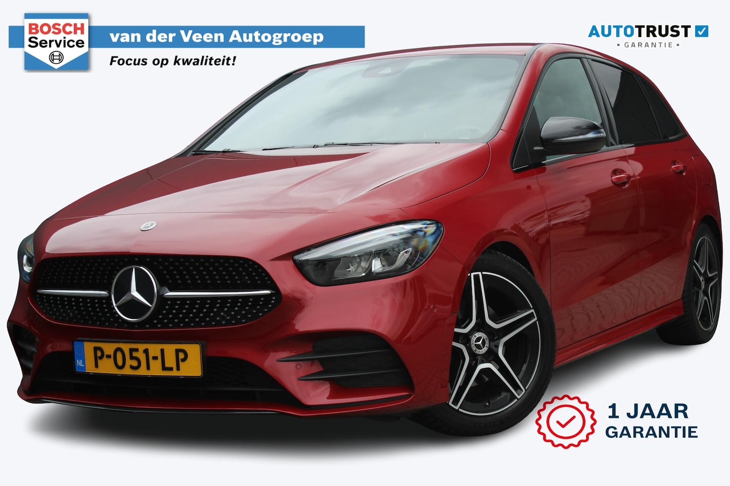 Mercedes-Benz B-klasse - 200 Business Solution AMG | Incl. 12 Maanden garantie | Stoelverwarming | Elektrische trek - AutoWereld.nl