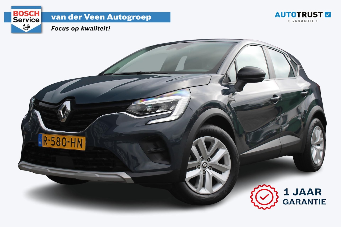 Renault Captur - 1.0 TCe 90 Zen | Incl. 12 maanden garantie | Trekhaak | Airco | Apple carpla/Android auto - AutoWereld.nl