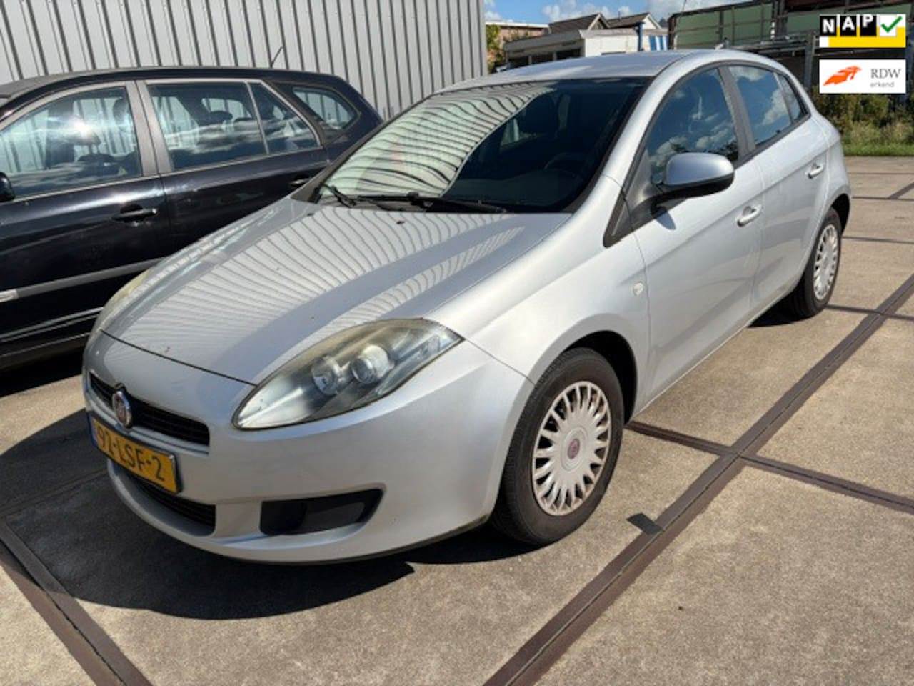 Fiat Bravo - 1.4 Actual 095586 km NAP-airco - AutoWereld.nl