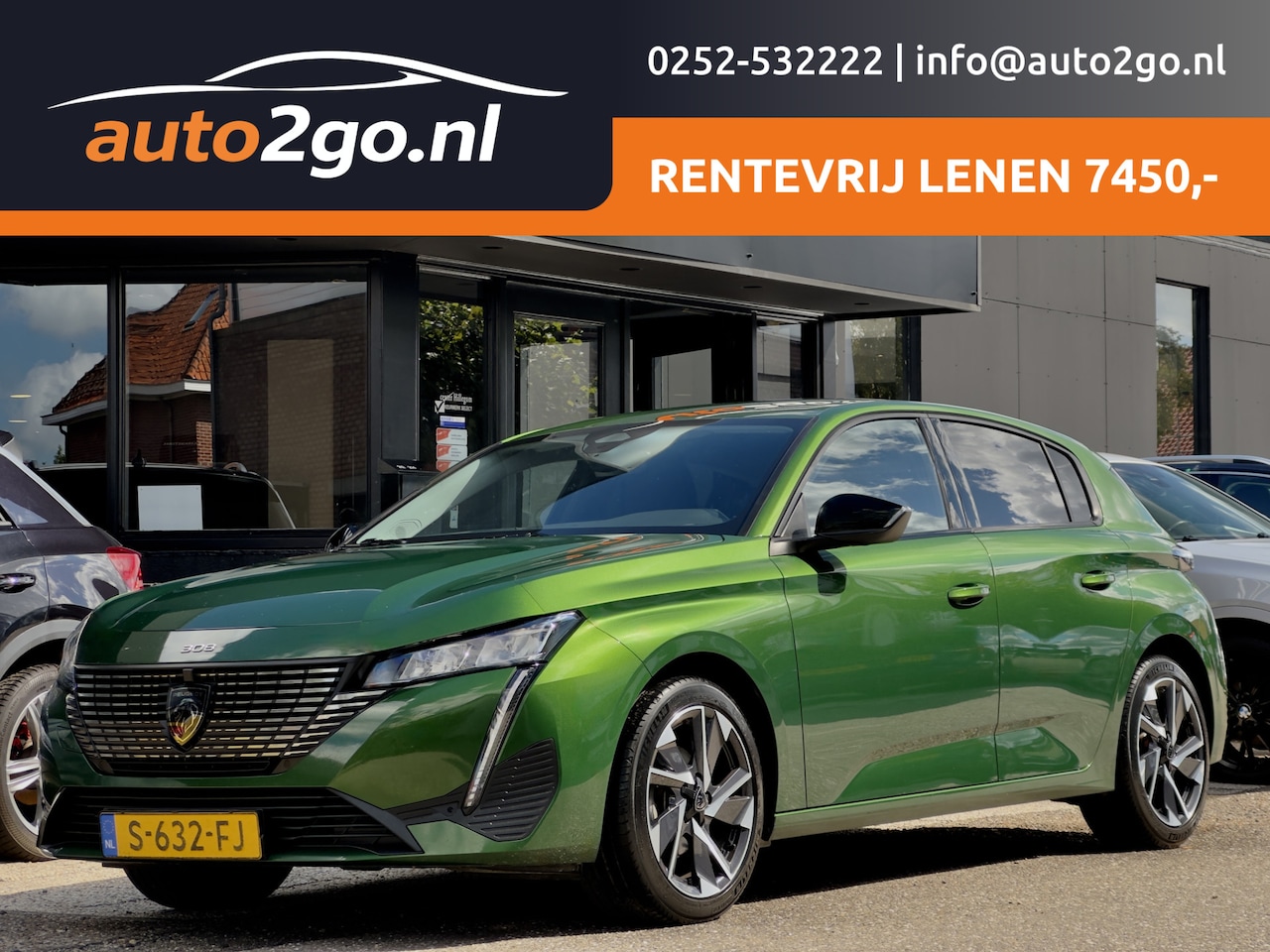 Peugeot 308 - 1.2 ALLURE PACK LEDER NAVI CAMERA DIGI-DASH APPLE-CARPLAY LED LMV PDC - AutoWereld.nl
