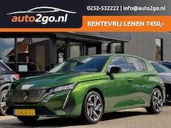 Peugeot 308 - 1.2 ALLURE PACK LEDER NAVI CAMERA DIGI-DASH APPLE-CARPLAY LED LMV PDC