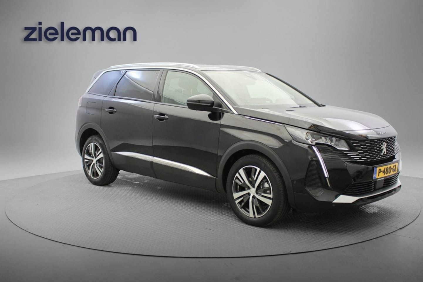 Peugeot 5008 - 1.2 PureTech Allure Pack Business 7 Persoons Automaat - Carplay, Camera, Half Leer - AutoWereld.nl