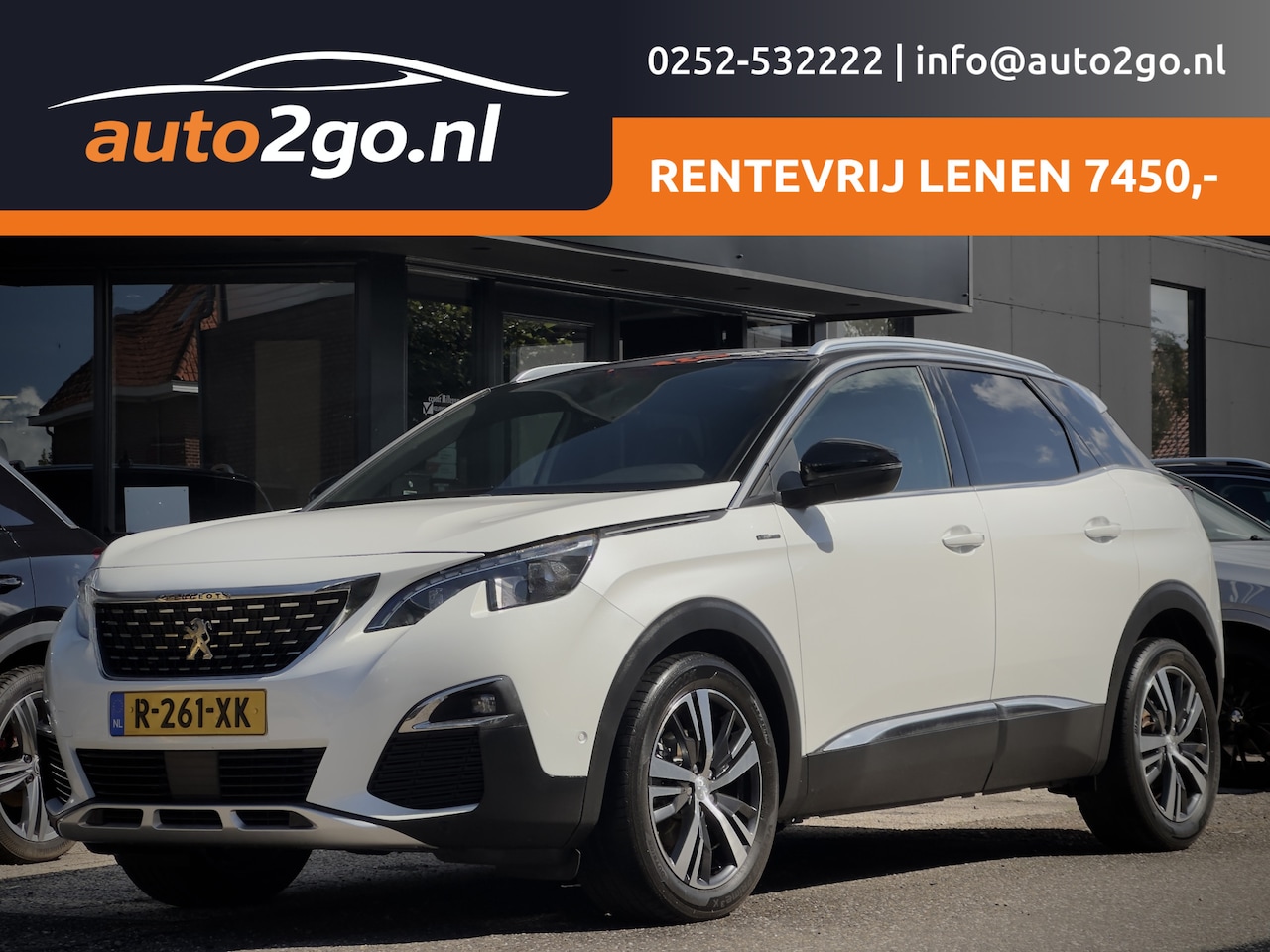 Peugeot 3008 - 1.6 AUT8 GT-LINE PANODAK LEDER NAVI DIGI-DASH APPLE-CARPLAY LED LMV PDC - AutoWereld.nl