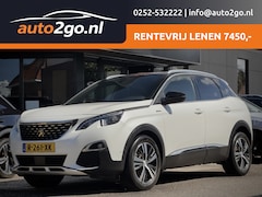 Peugeot 3008 - 1.6 AUT8 GT-LINE PANODAK LEDER NAVI DIGI-DASH APPLE-CARPLAY LED LMV PDC