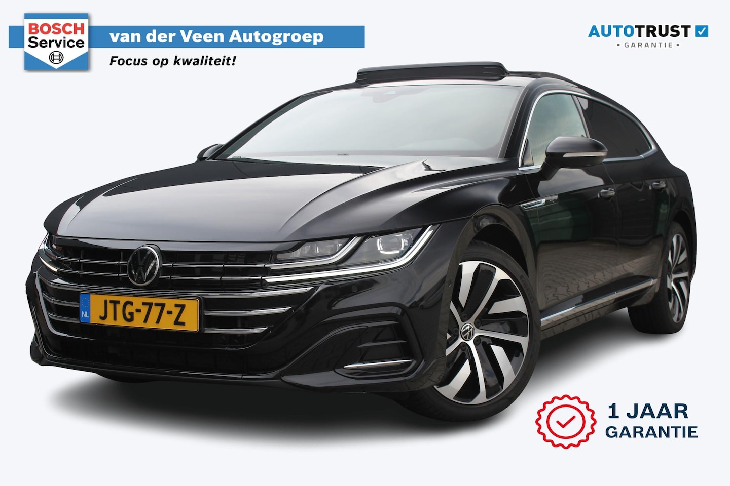 Volkswagen Arteon Shooting Brake - 1.4 TSI eHybrid R-Line Business+ | Incl. 12 maanden garantie | SOH 96% | Schuif/kantel dak - AutoWereld.nl