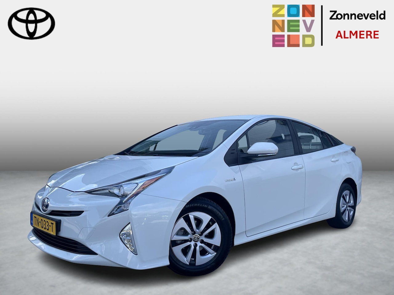 Toyota Prius - 1.8 Dynamic 1.8 Dynamic - AutoWereld.nl