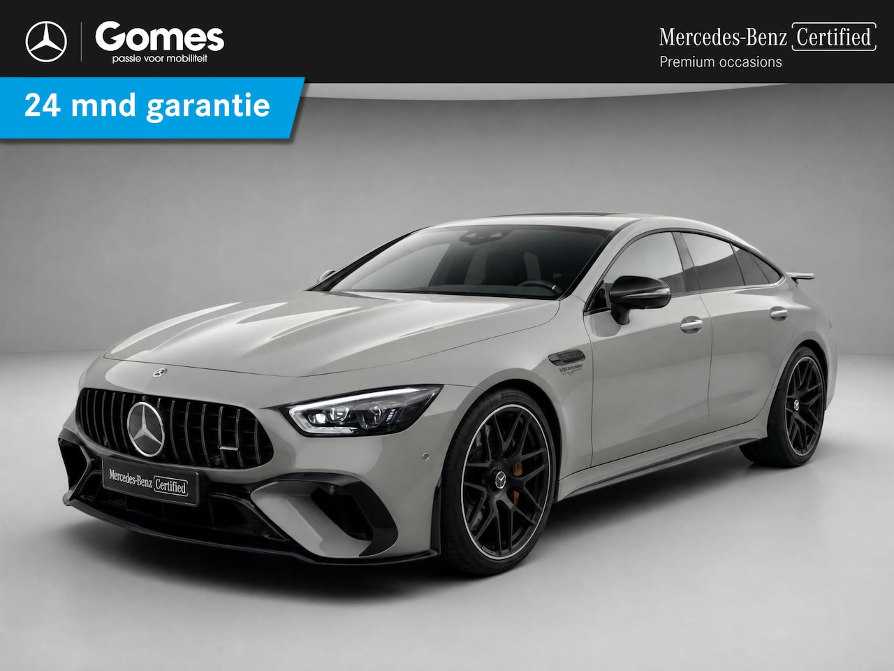 Mercedes-Benz AMG GT 4-Door Coupe - AMG 63 S E Performance Premium Plus - AutoWereld.nl