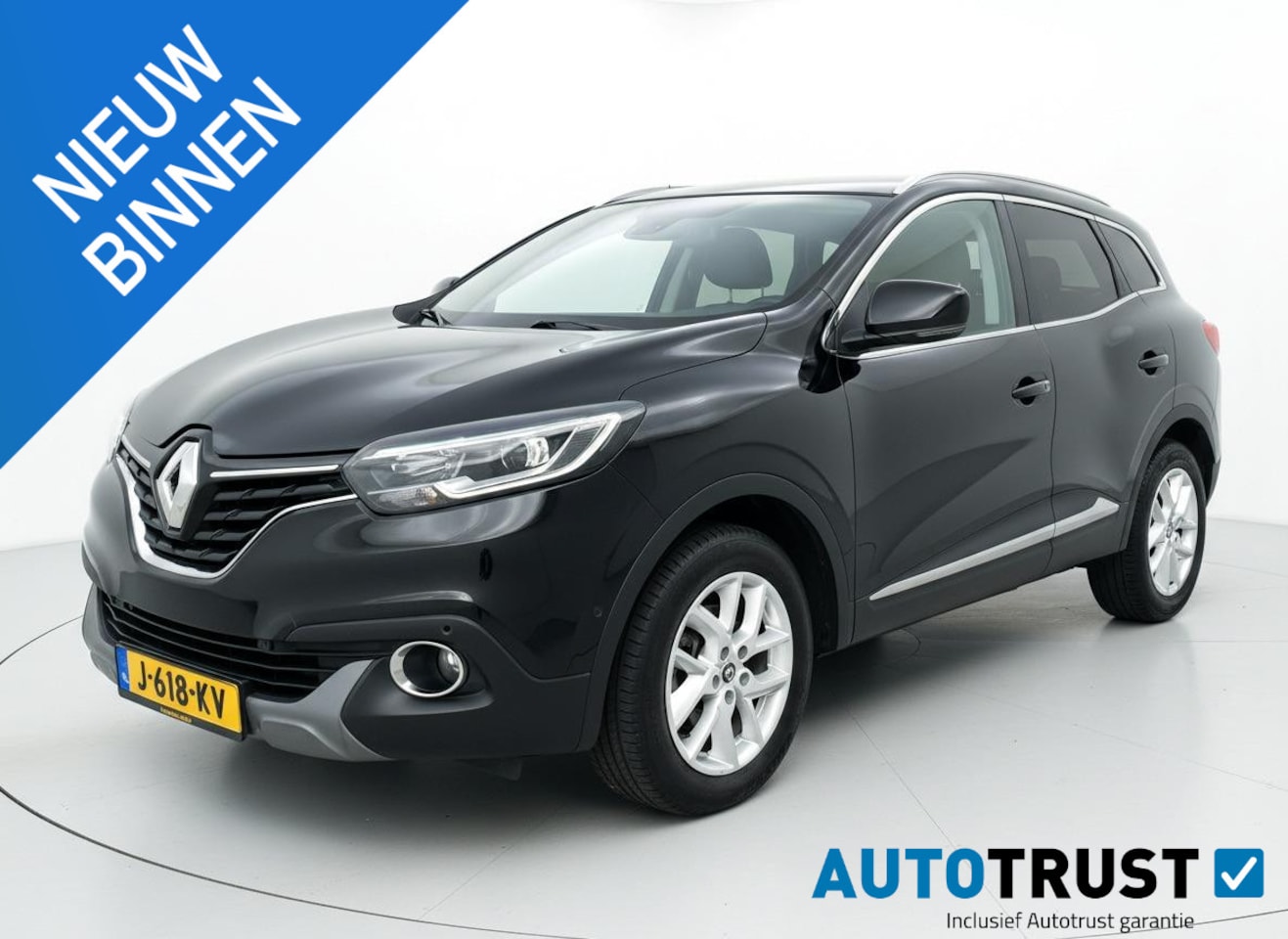 Renault Kadjar - 1.2 TCe Intens D-KETTING VV CLIMA CRUISE TREKHAAK - AutoWereld.nl