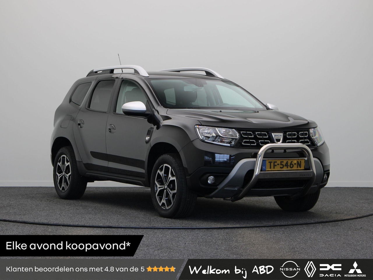 Dacia Duster - TCe 125pk Prestige | Bullbar | Navigatie | Cruise control | Climate Control | - AutoWereld.nl