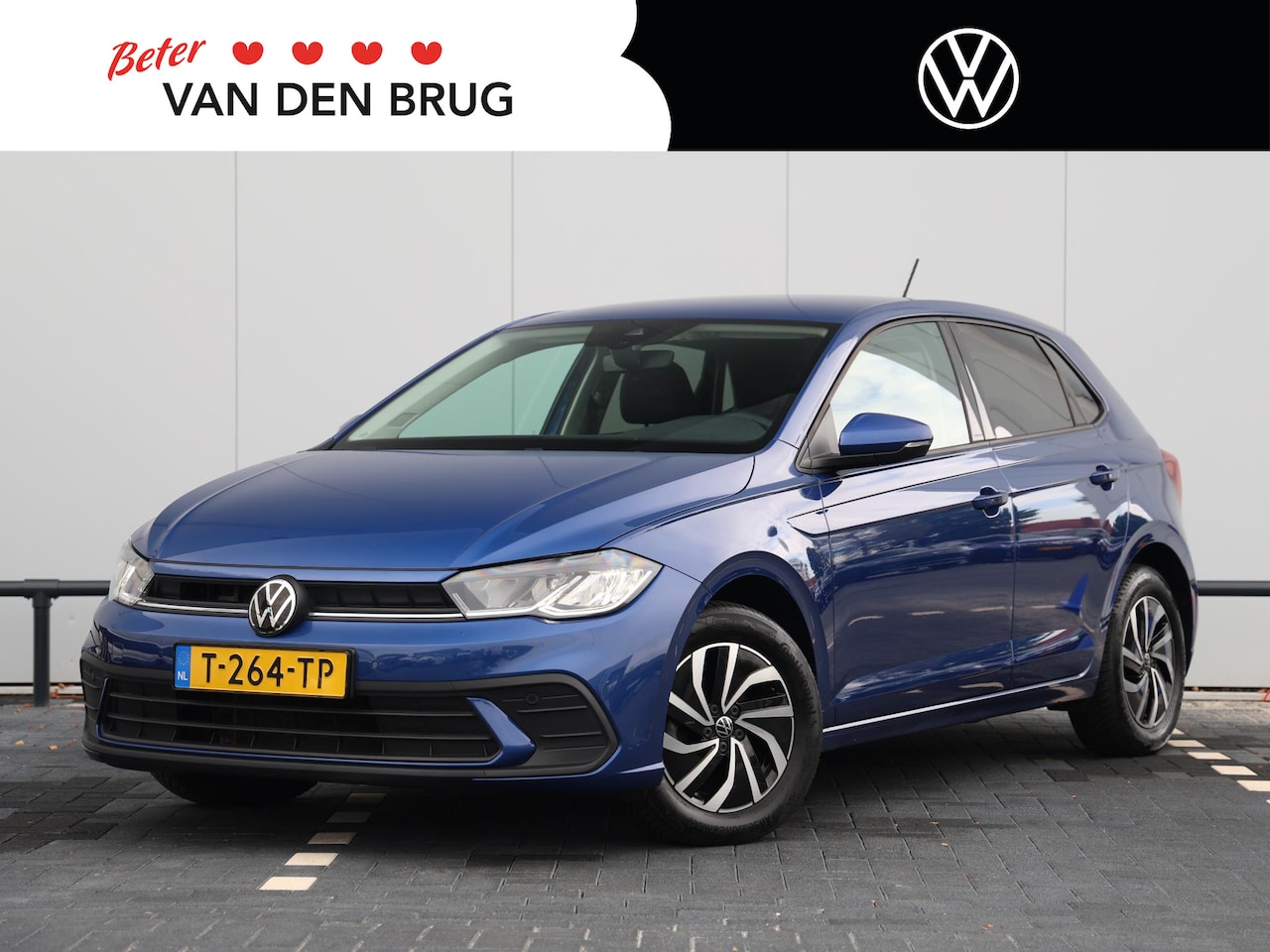 Volkswagen Polo - 1.0 TSI Life Business 95pk | Dealer onderhouden | LED | Stoelverwarming | Navigatie | Crui - AutoWereld.nl