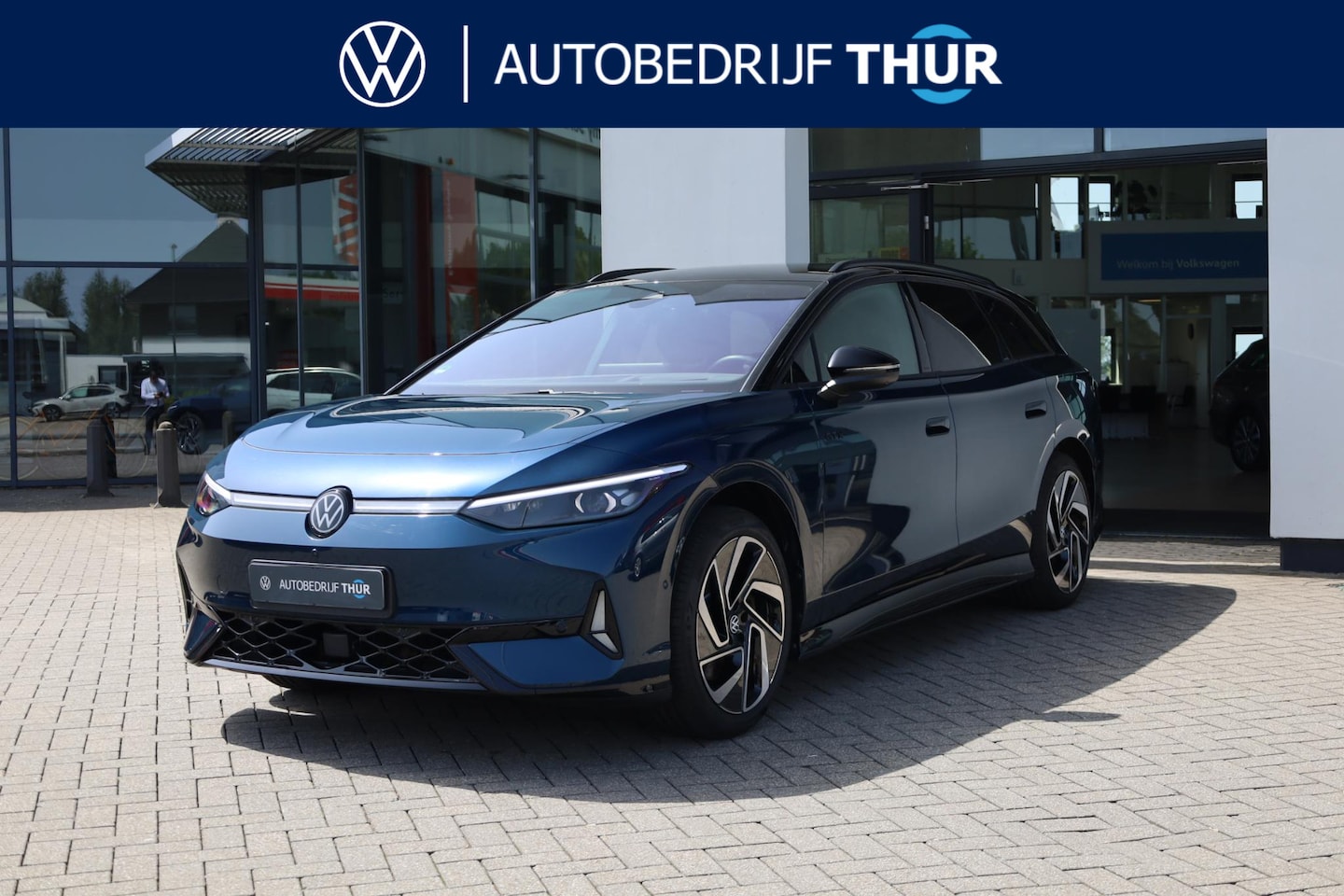 Volkswagen ID.7 Tourer - GTX Limited Edition 86 kWh GTX Limited Edition 86 kWh 340PK / 250kW, 60 maanden / 100.000km garantie, warmtepomp, weg - AutoWereld.nl