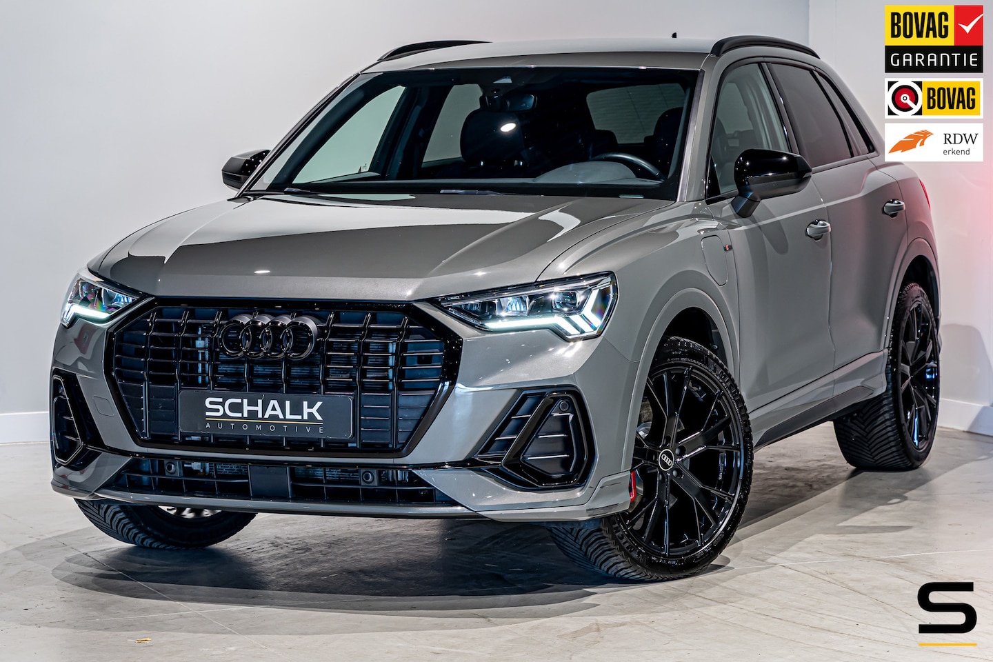 Audi Q3 - 45 TFSI e S edition|S-Line|1eig|Trekhaak|Cam|CarPlay - AutoWereld.nl