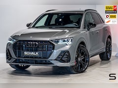 Audi Q3 - 45 TFSI e S edition|S-Line|1eig|Trekhaak|Cam|CarPlay