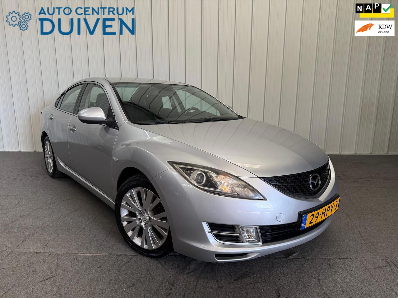 Mazda 6 - 1.8 | Nieuw APK | Airco | Trekhaak - AutoWereld.nl