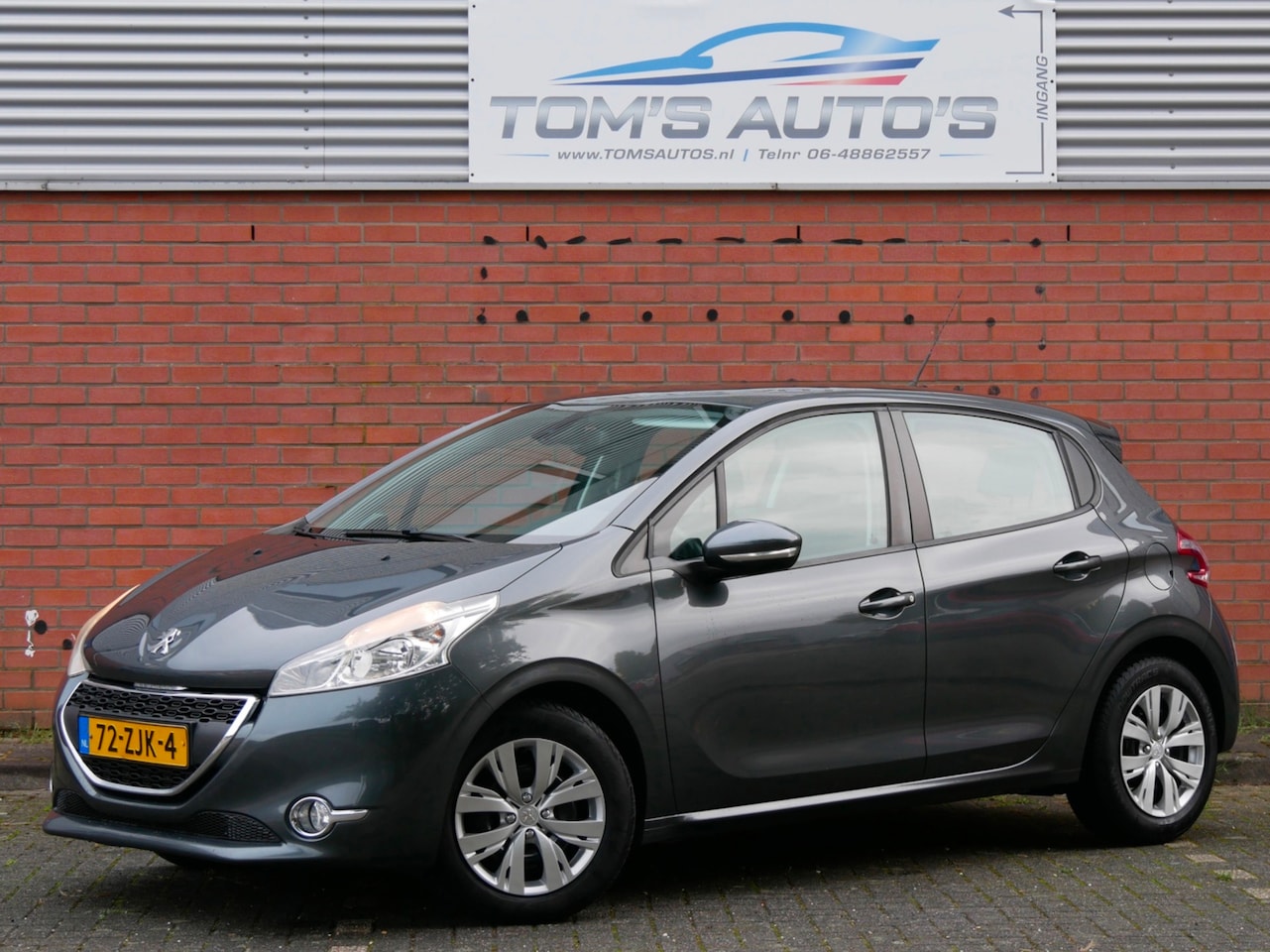 Peugeot 208 - 1.2 VTi Access. clima. navi. bluetooth. zeer mooi - AutoWereld.nl