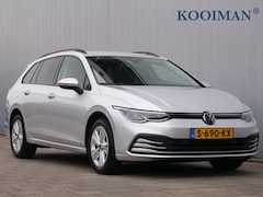 Volkswagen Golf Variant - 1.0 eTSI Life 110 Pk Automaat Navi / DAB / Apple Carplay / Stoelverwarming
