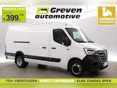 Renault Master - 2.3 dCi 145PK L3H2 N1 | Airco | Camera | Cruise | 3 Zits | Dubbellucht | 3000KG Trekgew. |