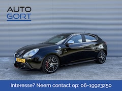 Alfa Romeo Giulietta - 1.7 TBi Quadrifoglio Verde | Bose | Stoelverw. | 1/2 Leder | 18 inch alu