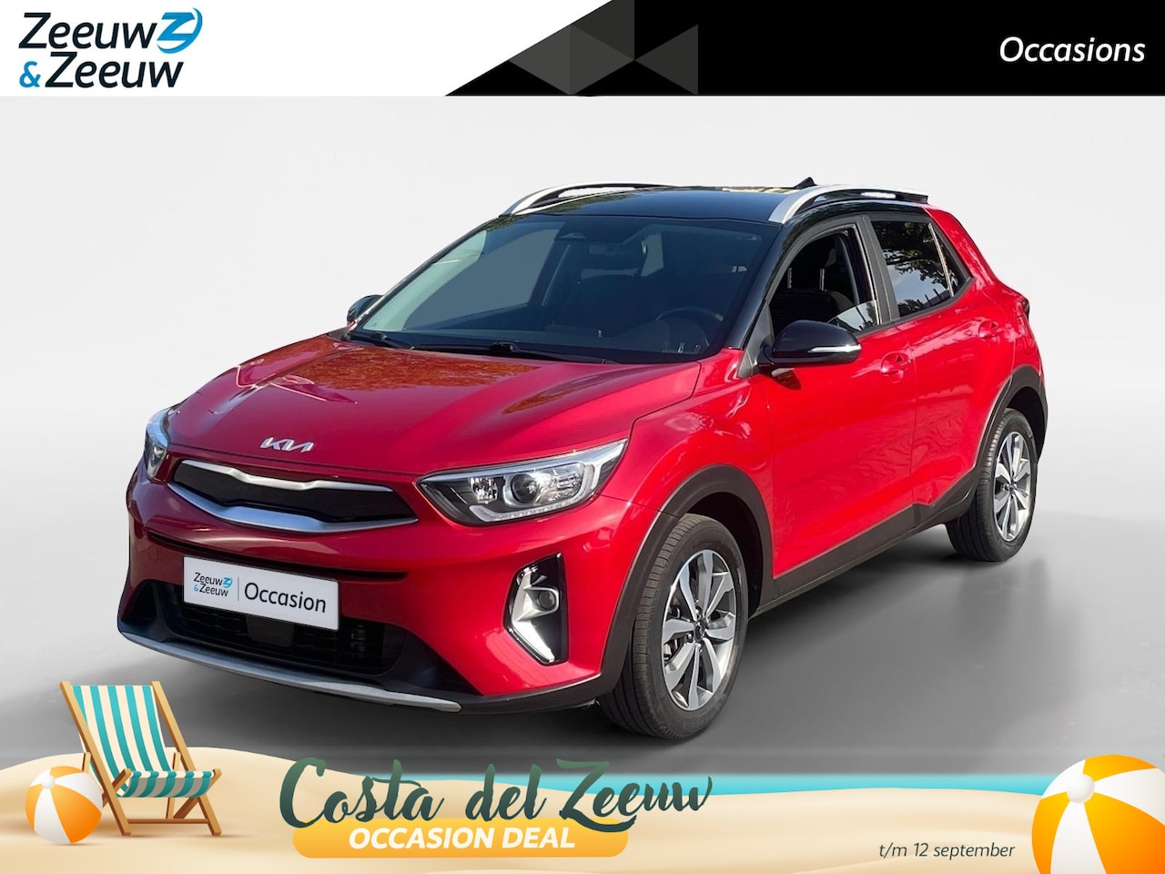Kia Stonic - 1.0 T-GDi MHEV DynamicPlusLine | Automaat | Climate Control | Cruise Control | Camera | Na - AutoWereld.nl