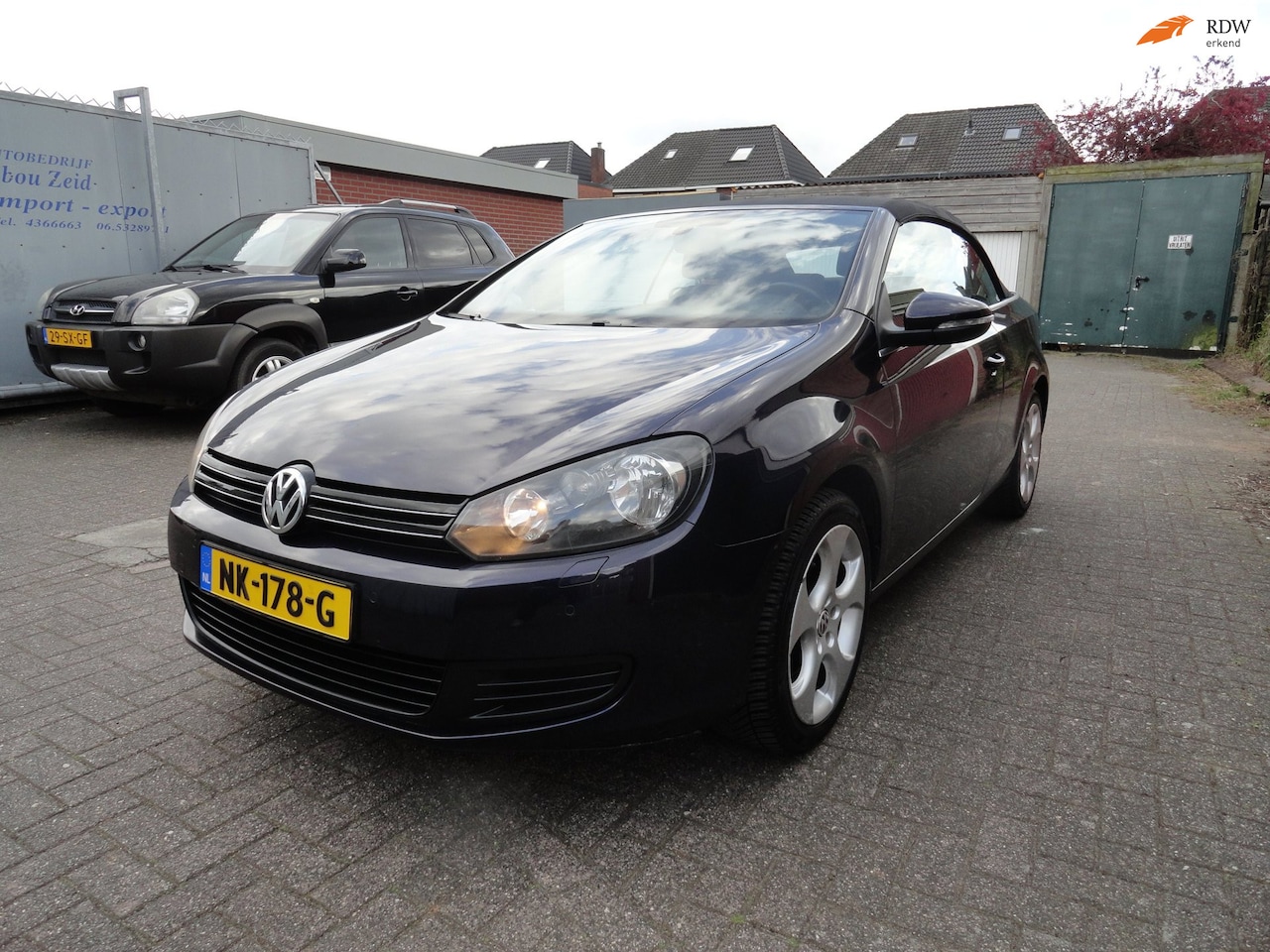 Volkswagen Golf Cabriolet - 1.2 TSI BlueMotion 1.2 TSI BlueMotion (KM 132875 AIRCO) NIEUWSTAAT - AutoWereld.nl