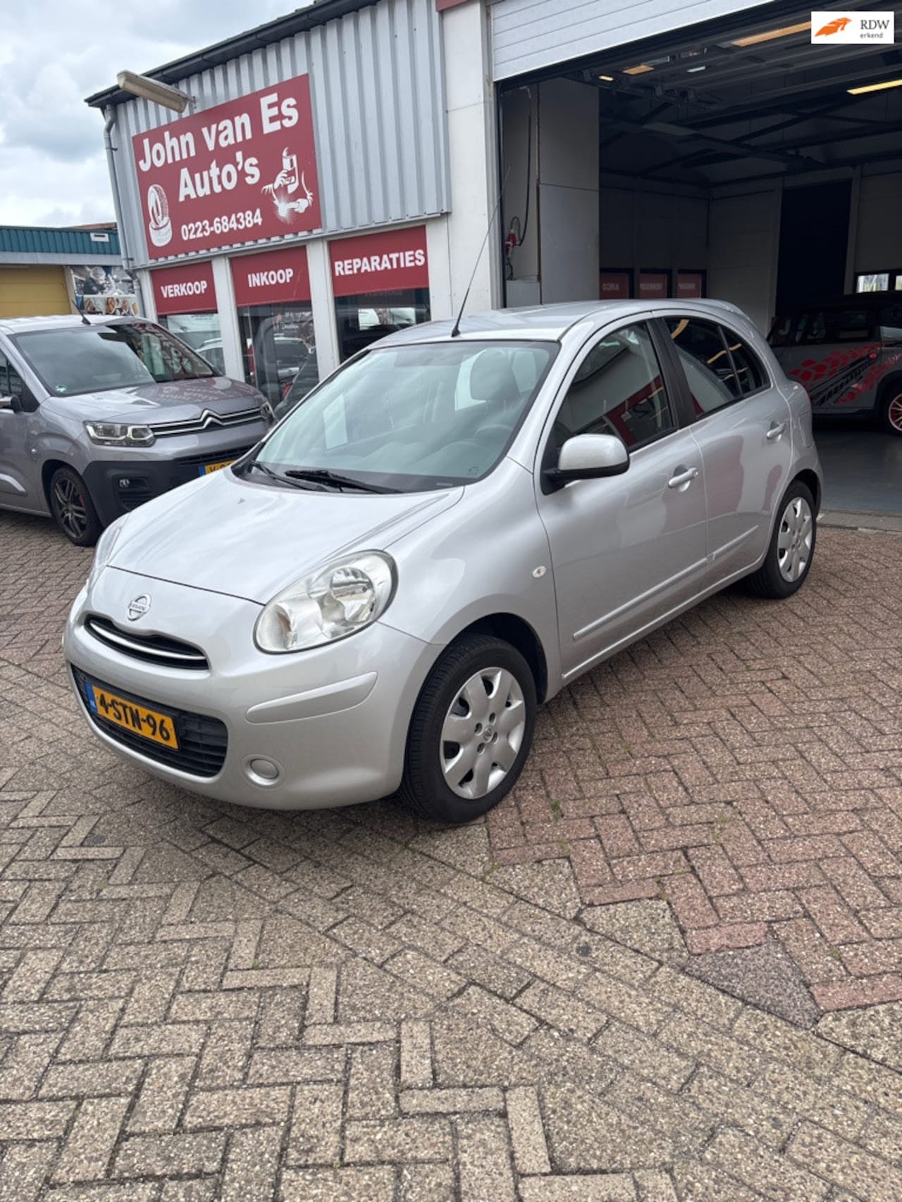 Nissan Micra - 1.2 Acenta 1.2 Acenta - AutoWereld.nl