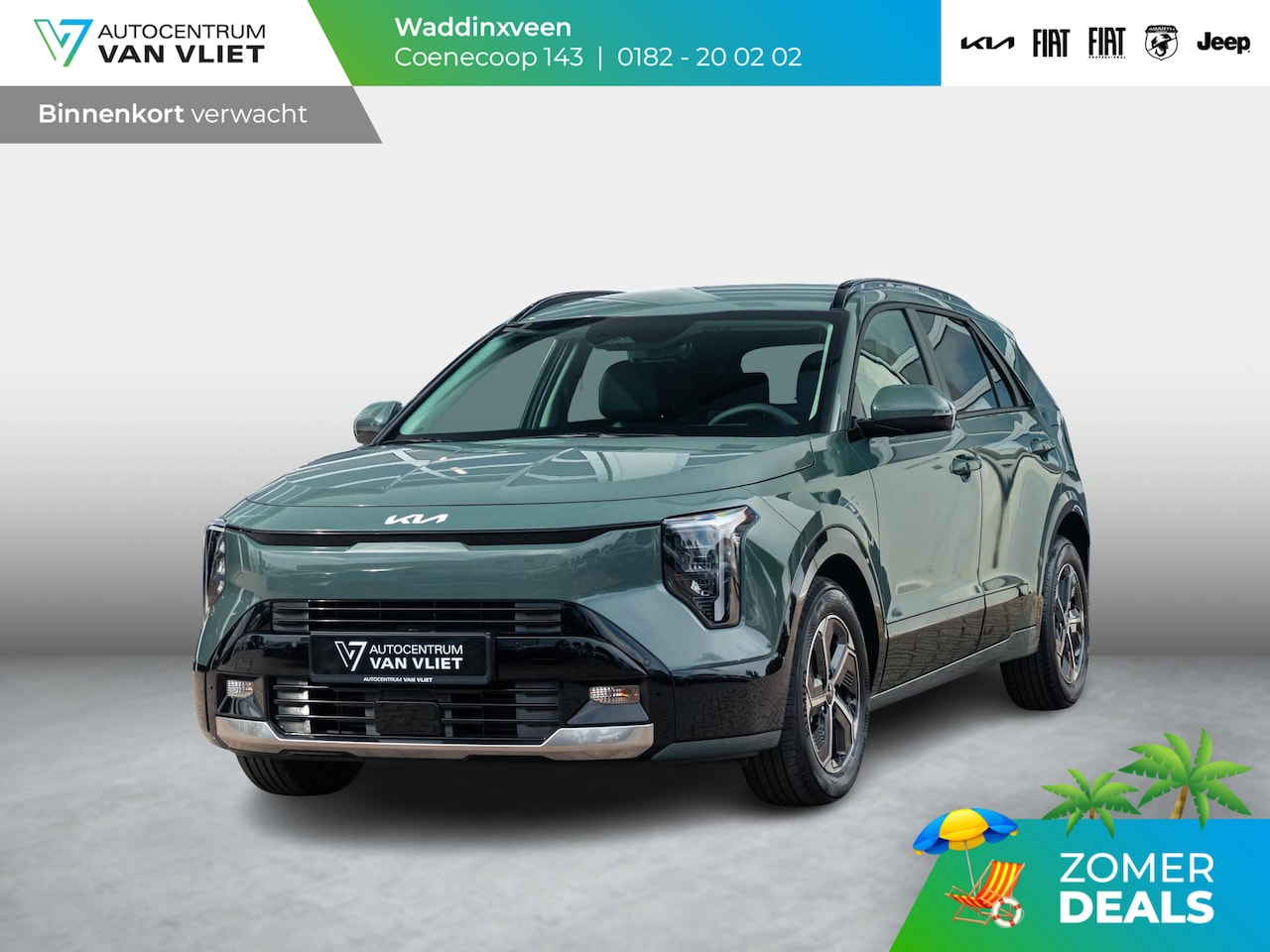 Kia Niro - 1.6 GDi Hybrid DynamicLine | Snel leverbaar!| Nieuw model - AutoWereld.nl