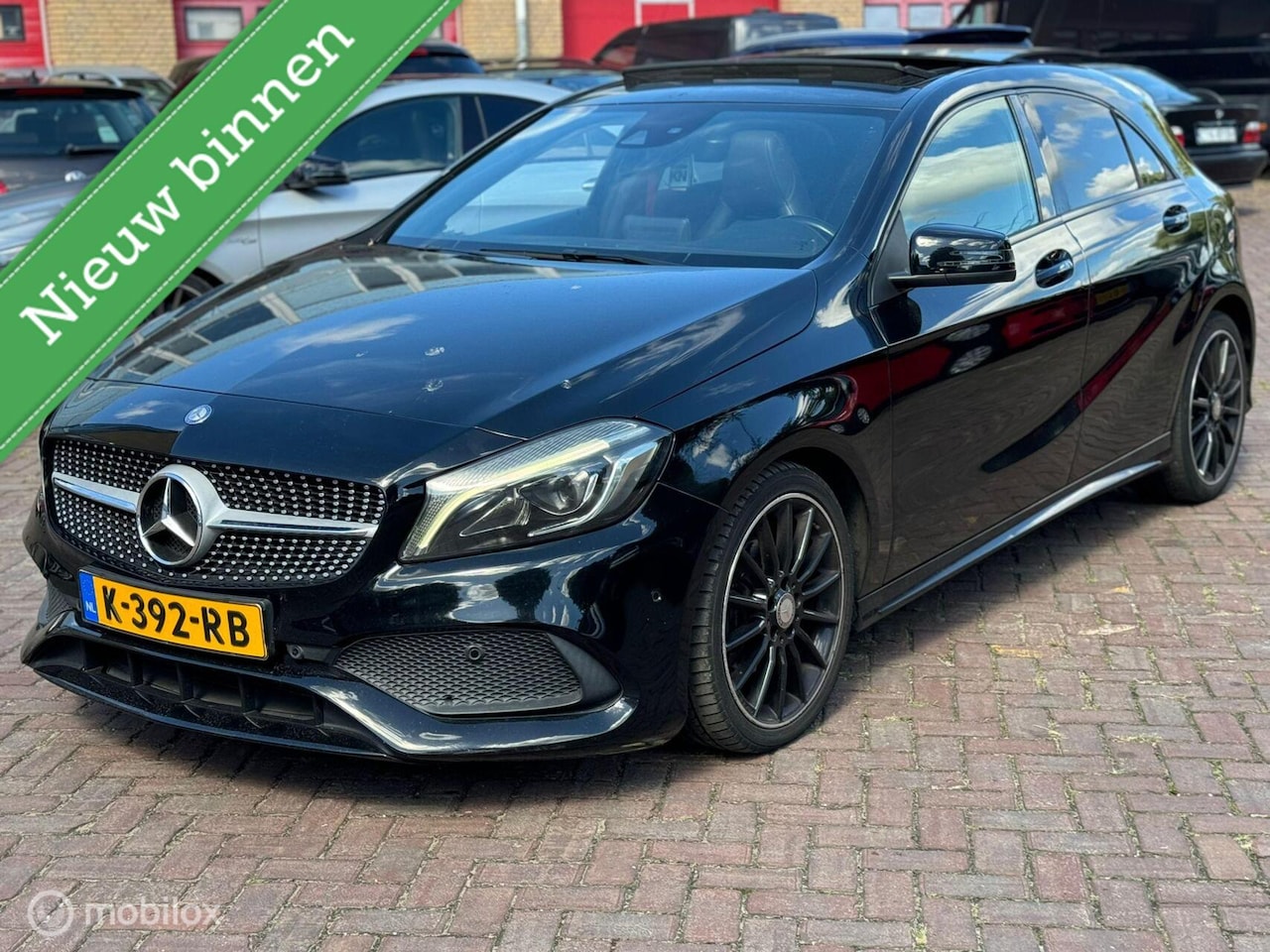 Mercedes-Benz A-klasse - 200 Motors. Edition| NAP | PANO | *SCHADE* - AutoWereld.nl