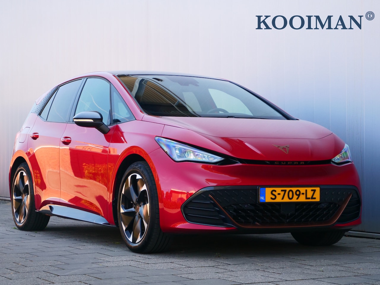 CUPRA Born - Copper Edition One 62 kWh 204 Pk Automaat Navi / DAB / Apple Carplay / Camera / SOH 93,7% - AutoWereld.nl