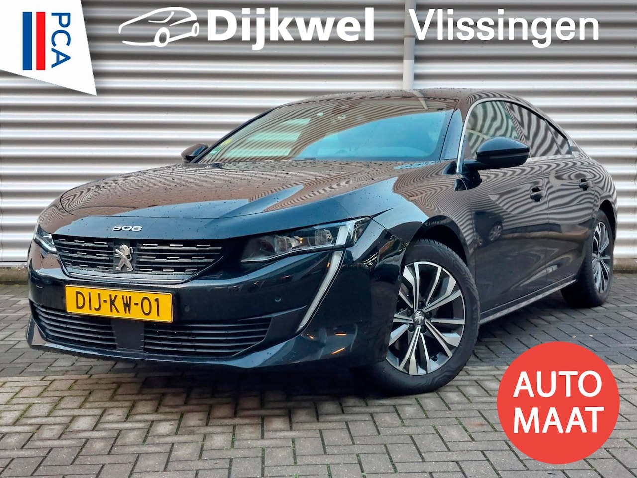 Peugeot 508 - Allure 130 Automaat Pack Business Nav/Clim/Cam - AutoWereld.nl