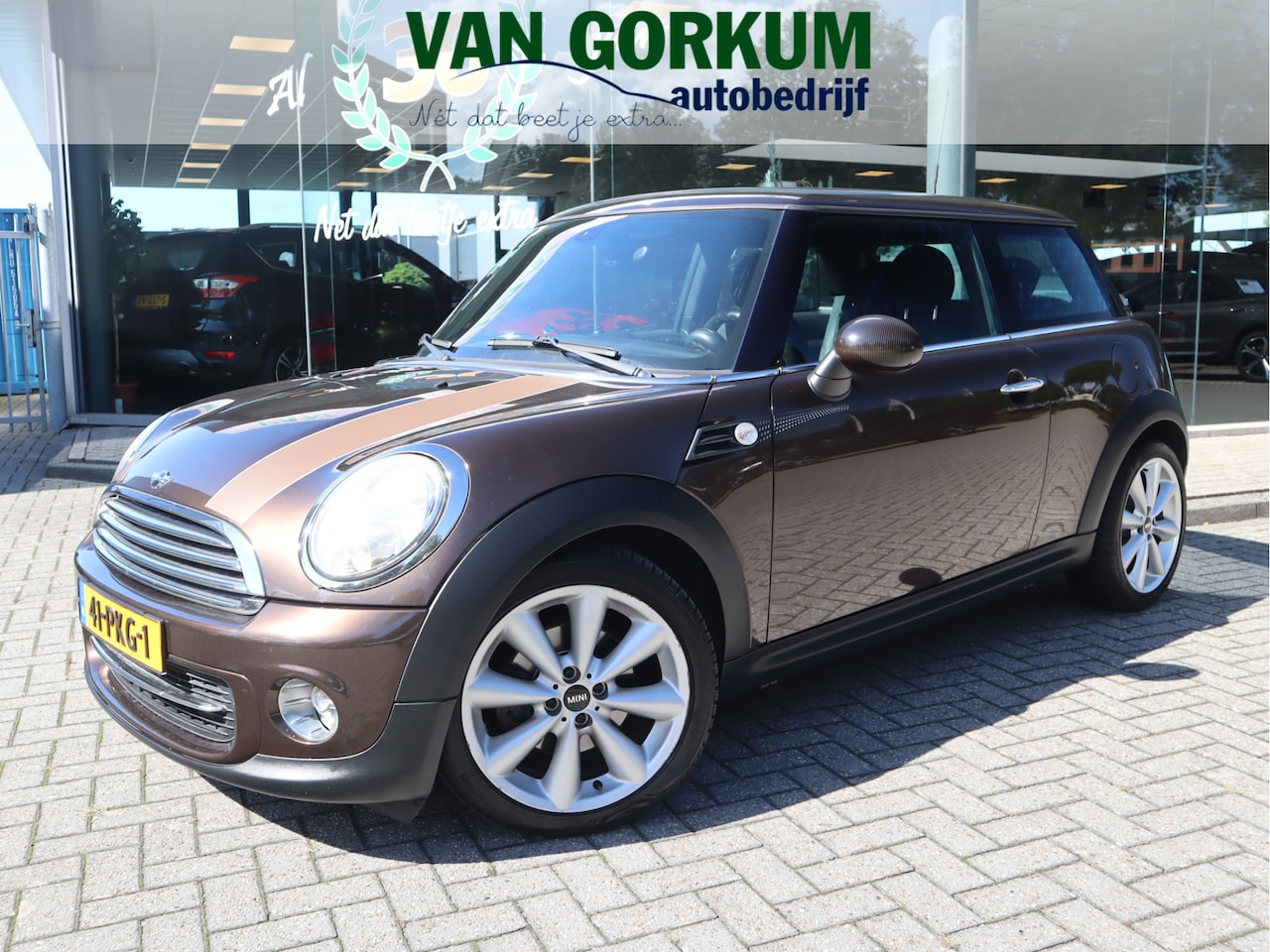 MINI 3-Deurs - 1.6 One MINIMALIST Business Line Supergoed onderhouden - AutoWereld.nl