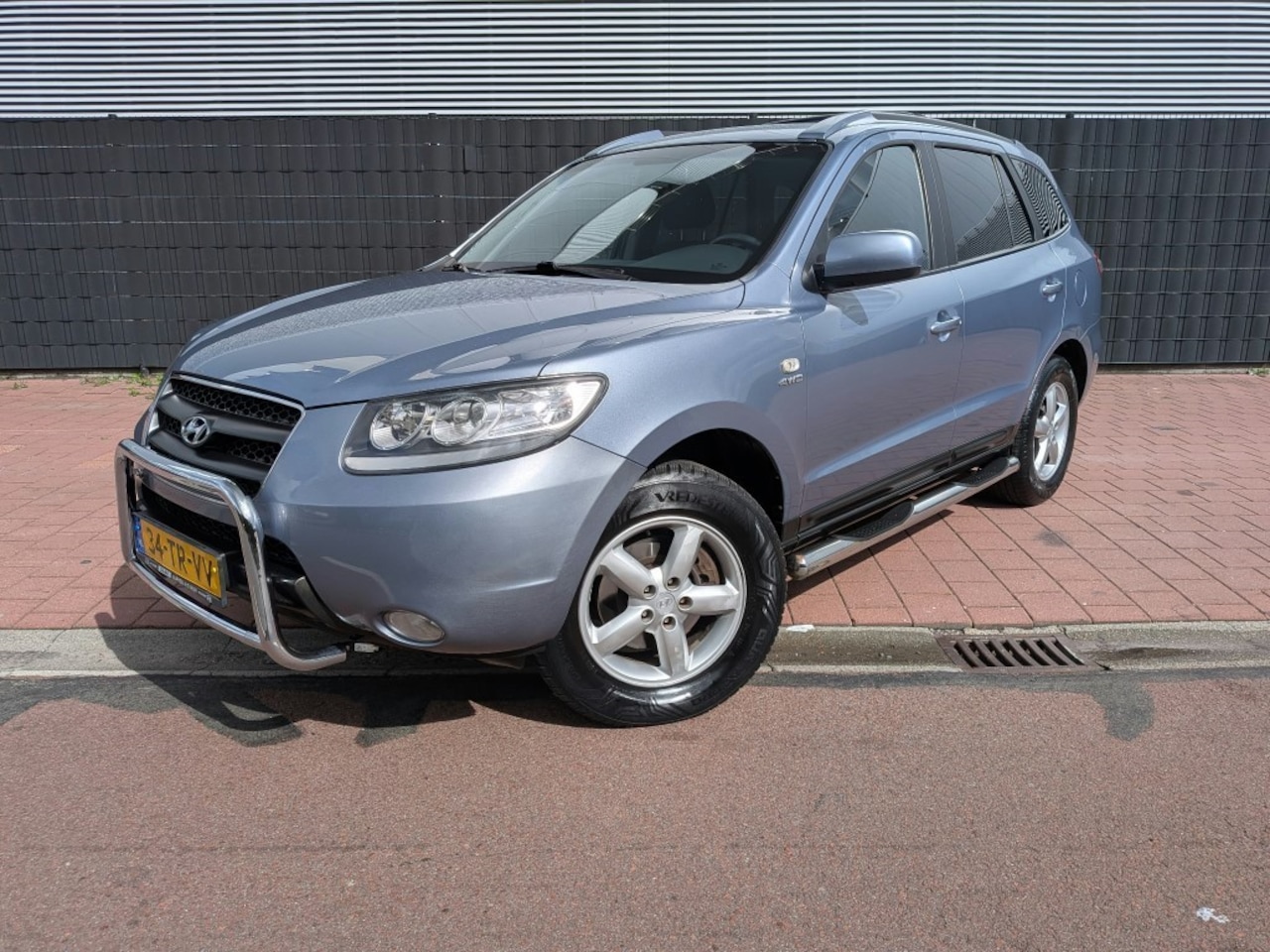 Hyundai Santa Fe - 2.7i V6 4WD Dynamic NAP Bijtellingvriendelijk, trekh 2000 kg - AutoWereld.nl