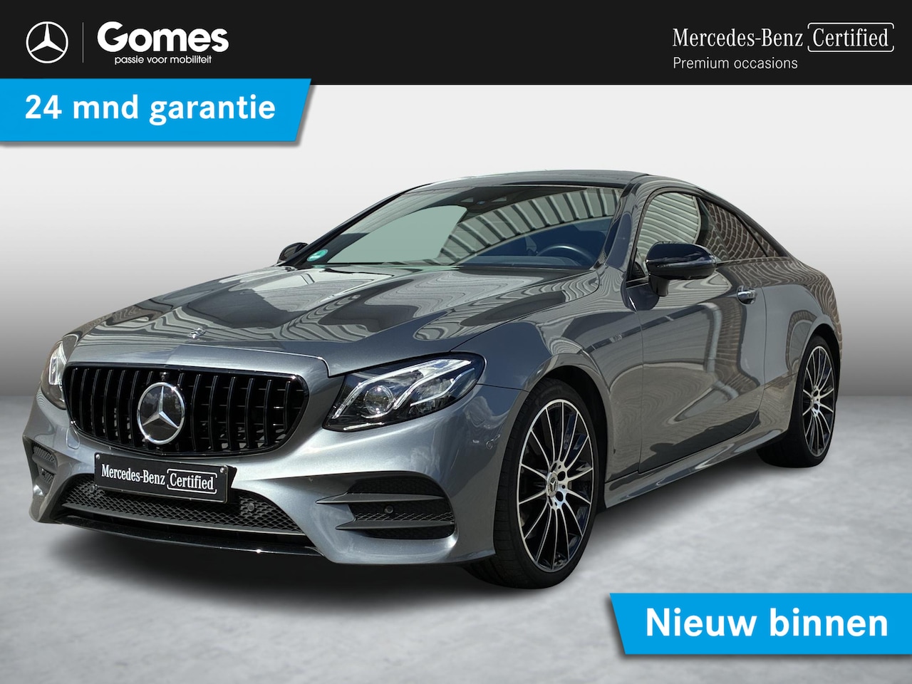 Mercedes-Benz E-klasse Coupé - 450 4MATIC AMG Line 450 4MATIC AMG Line - AutoWereld.nl
