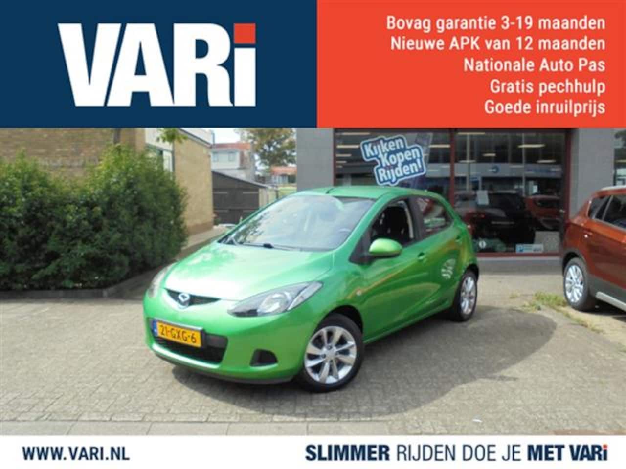 Mazda 2 - 1.3 S-VT Touring 1.3 S-VT Touring - AutoWereld.nl