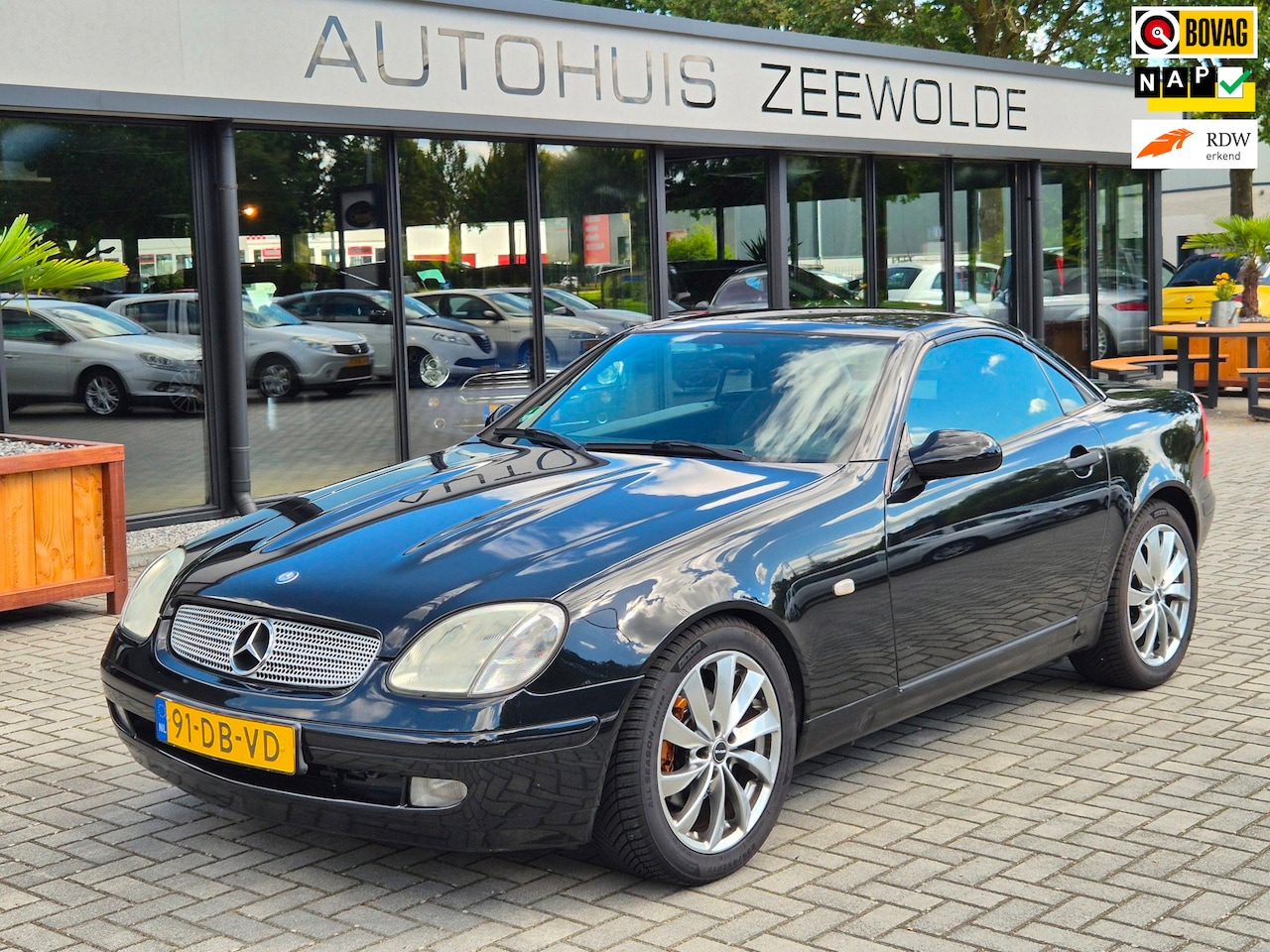 Mercedes-Benz SLK-klasse - 200 I NAP I AUTOMAAT - AutoWereld.nl