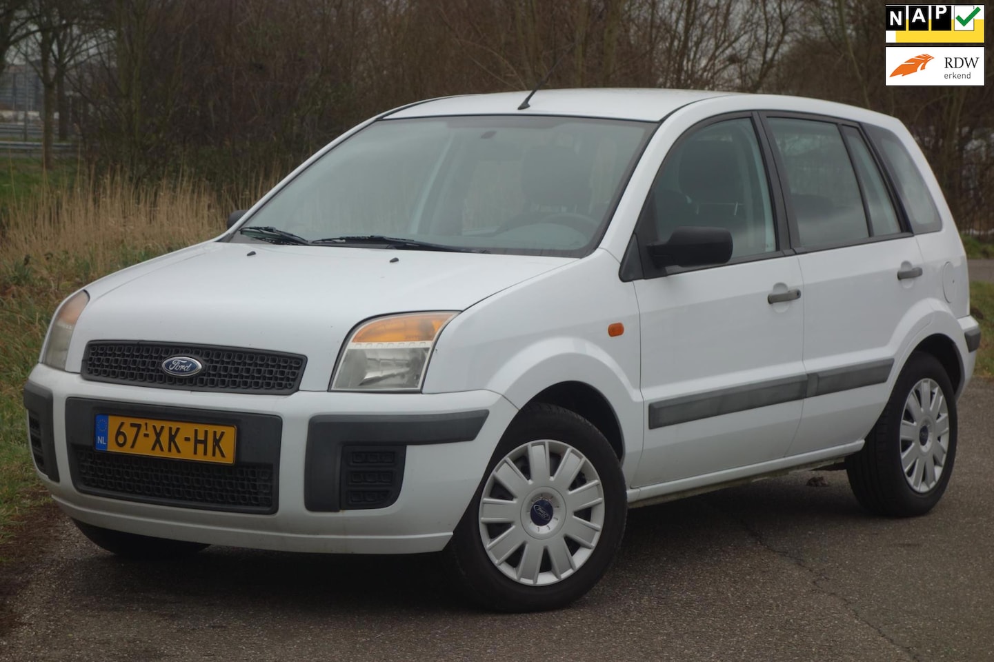 Ford Fusion - 1.4-16V Champion BJ2007 NAP/AIRCO/APK 08-2027 - AutoWereld.nl