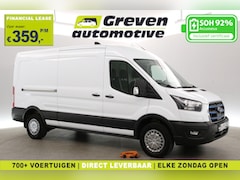 Ford E-Transit - 68 kWh L3H2 | Snelladen | SOH 92% | Clima | Cruise | 3 Zits | Carplay | Parkeersens