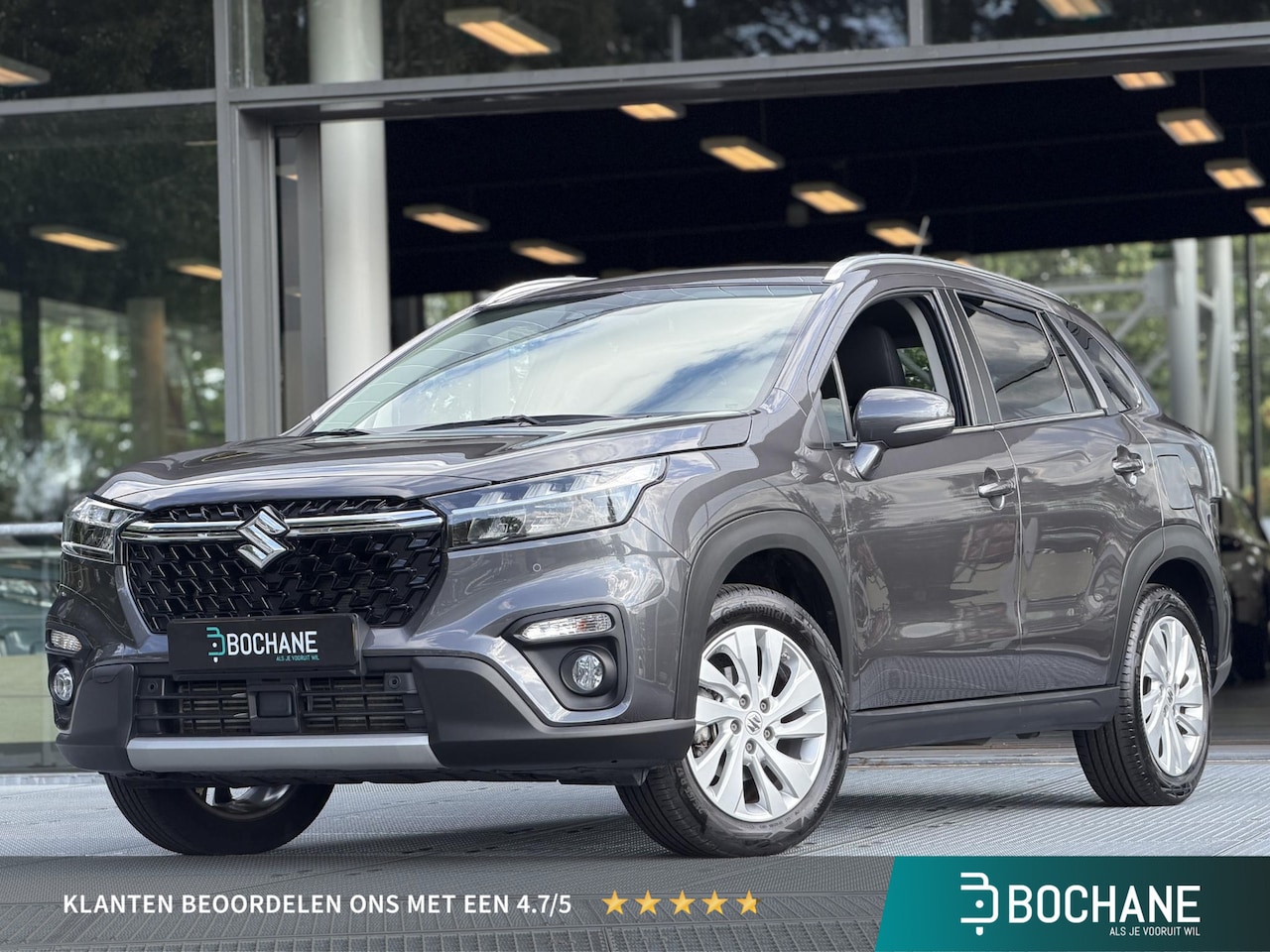 Suzuki S-Cross - 1.4 Boosterjet Select Smart Hybrid 129PK | Trekhaak | Navigatie via Carplay/Android | Dode - AutoWereld.nl
