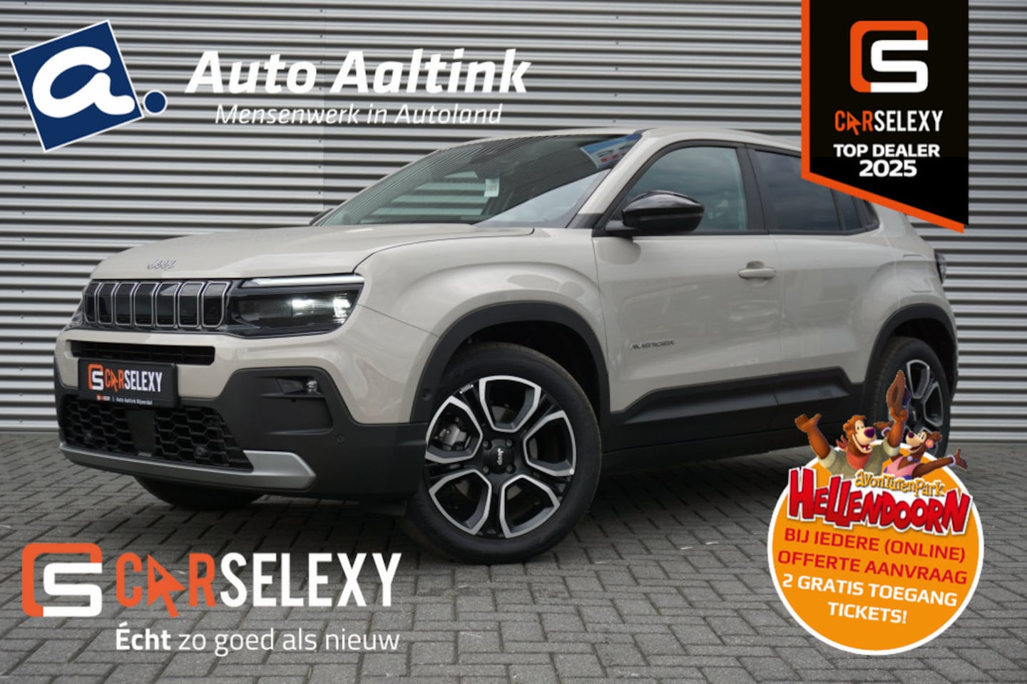 Jeep Avenger - Summit 54kWh MEEST LUXE | 400 KM WLTP - AutoWereld.nl