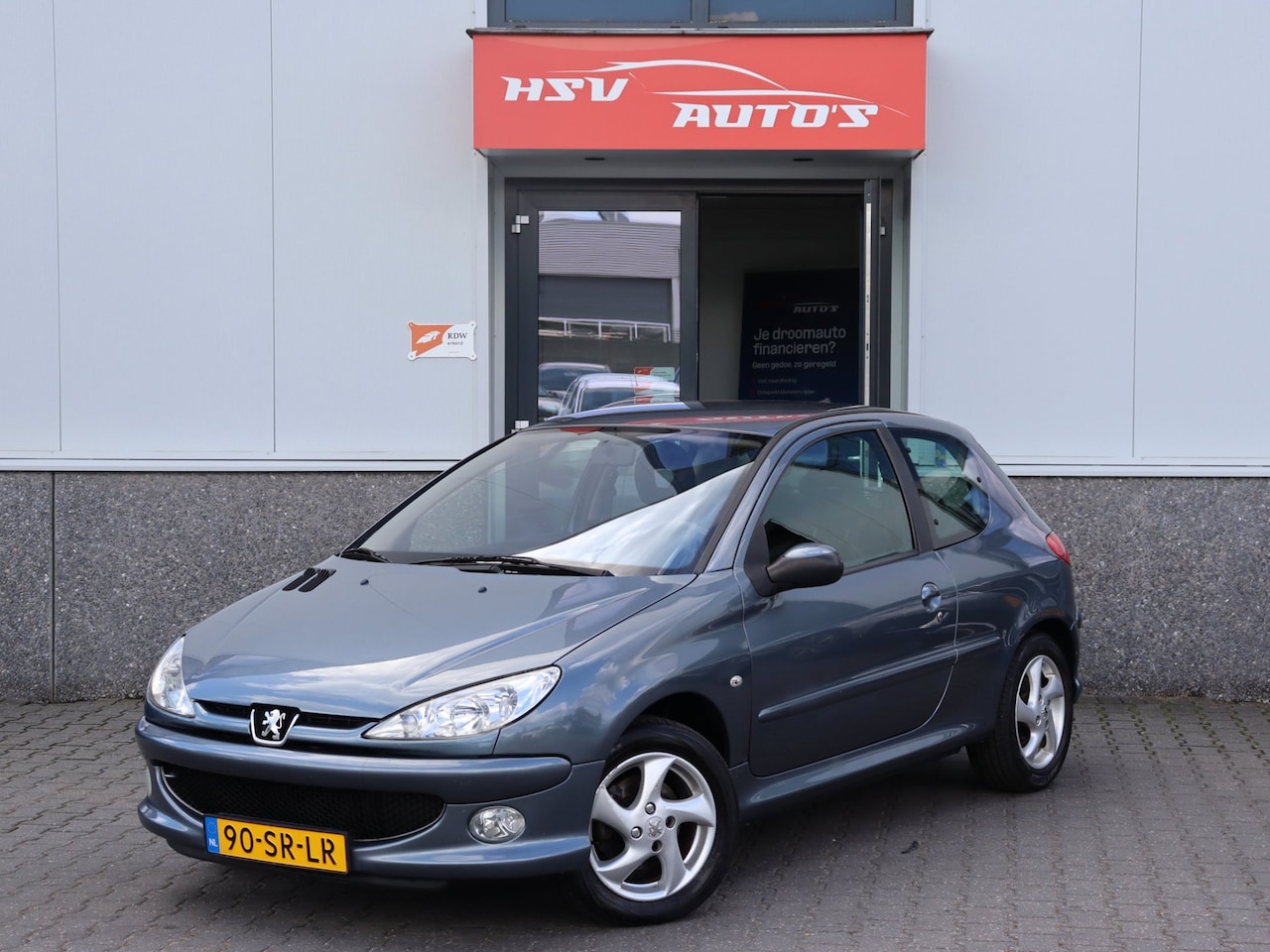 Peugeot 206 - 1.6-16V Air-line 3 airco LM automaat org NL - AutoWereld.nl
